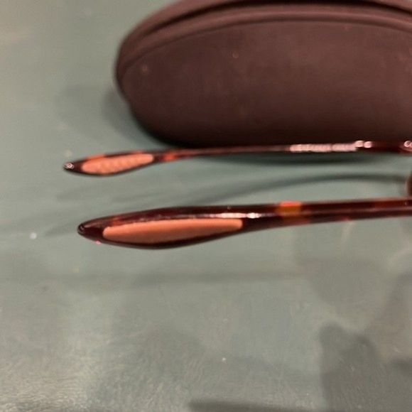 Maui Jim MJ sport 415 rimless polarized brown with brown polarized uni.. - Picture 7 of 8